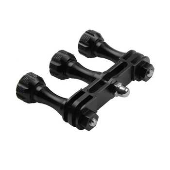 Double Dual Bracket Bridge Connector with Screw for GoPro Hero 8 7 6 5 Yi 4K Sjcam DJI Osmo Action Camera Selfie Holder Mount
Double Dual Bracket Bridge Connector with Screw for GoPro Hero 8 7 6 5 Yi 4K Sjcam DJI Osmo Action Camera Selfie Holder Mount