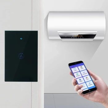 eWeLink 20A US Wifi Boiler Smart Switch Water Heater Switches Voice Remote Control Touch Panel Timer Work With alexa google home
eWeLink 20A US Wifi Boiler Smart Switch Water Heater Switches Voice Remote Control Touch Panel Timer Work With alexa google home