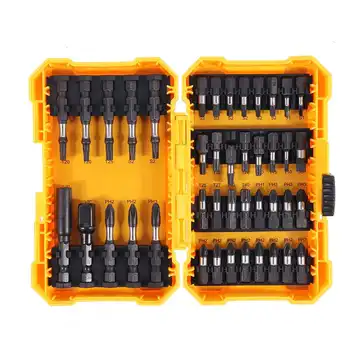 42PCS Screwdriver Bit Set 40PCS Torx Square Screwdriver Bits Quick Change Extension Rod 3/8 Inch Socket Driver Adapter Tool
42PCS Screwdriver Bit Set 40PCS Torx Square Screwdriver Bits Quick Change Extension Rod 3/8 Inch Socket Driver Adapter Tool