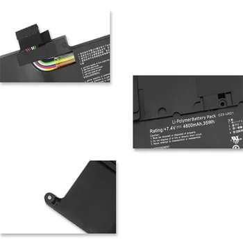 Original C23-UX21 7.4V 35Wh 4800mAh battery For ASUS ZenBook UX21 UX21A UX21E laptop free shipping
Original C23-UX21 7.4V 35Wh 4800mAh battery For ASUS ZenBook UX21 UX21A UX21E laptop free shipping
