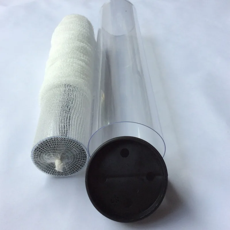 Hot Fishing Bait Stocking PVA Water-soluble Non-toxic Simple Lure Wrap Mesh Bag Accessories, Cylinder Packaged 
Hot Fishing Bait Stocking PVA Water-soluble Non-toxic Simple Lure Wrap Mesh Bag Accessories, Cylinder Packaged