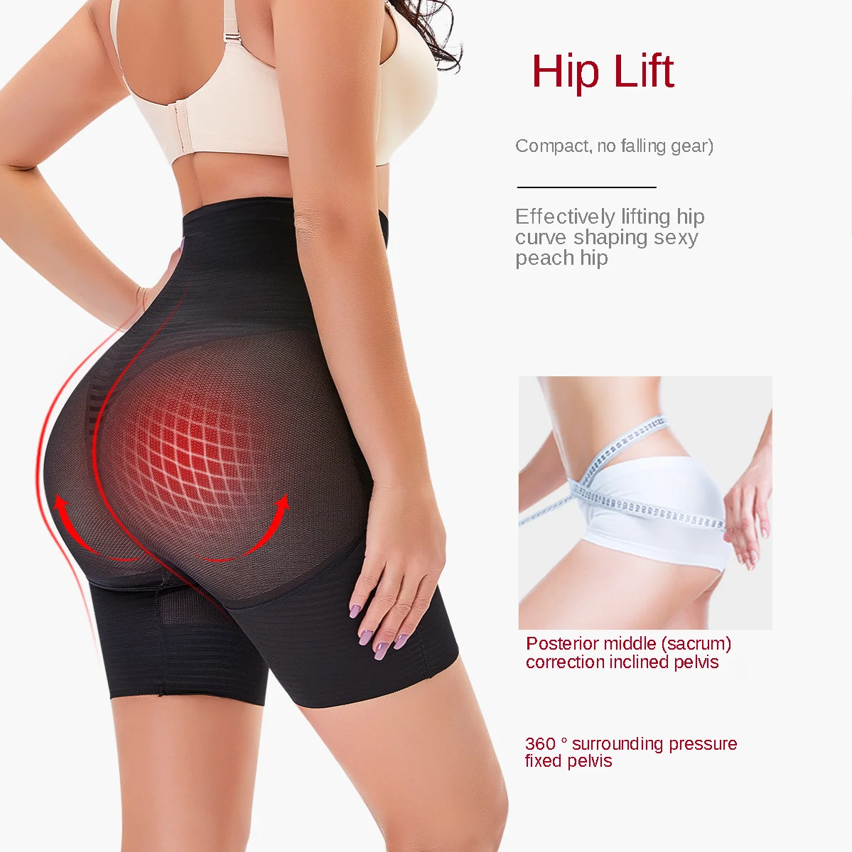 Women High Waist Slimming Panties Tummy Compression Body Shaper Postpartum Girdle 3 H44ca2fb7743e4188bdc19807f54d46ffu