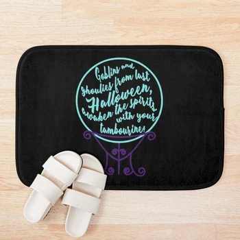 Madame Leota Inspired Crystal Ball Version 2 Bath Mat 3d Pattern Print Bath Mats Anti Slip Soft Washable Bathroom Mat
Madame Leota Inspired Crystal Ball Version 2 Bath Mat 3d Pattern Print Bath Mats Anti Slip Soft Washable Bathroom Mat