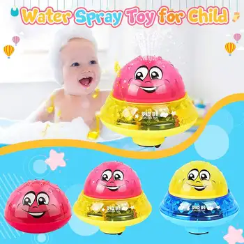 Funny Baby Bath Toys Electric Induction Water Spray Toys for Children Light & Music Rotatable Kids Swiming Pool Play Water Toys
Funny Baby Bath Toys Electric Induction Water Spray Toys for Children Light & Music Rotatable Kids Swiming Pool Play Water Toys