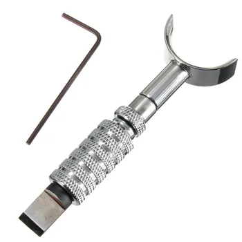 Portable Leather Craft Carving Tools Adjustable Stainless Steel Carving Swivel Knife Cutter Tool Handmade Leathercraft Tool
Portable Leather Craft Carving Tools Adjustable Stainless Steel Carving Swivel Knife Cutter Tool Handmade Leathercraft Tool