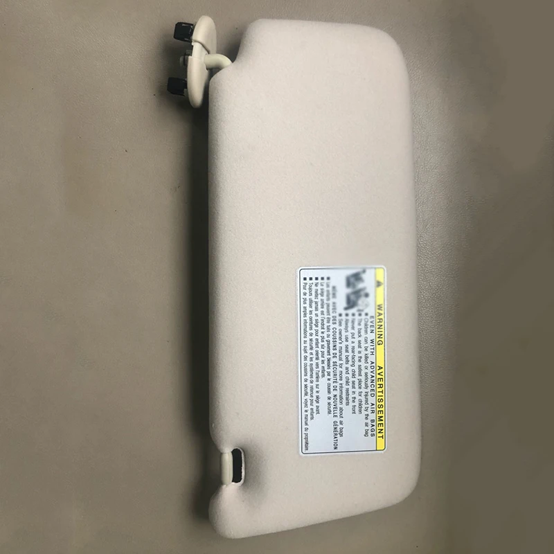 1 Pc Grey / Beige Sun Visor Sunshade For Toyota Camry 2007-2011 Replacement Plastics Sun Visor
1 Pc Grey / Beige Sun Visor Sunshade For Toyota Camry 2007-2011 Replacement Plastics Sun Visor