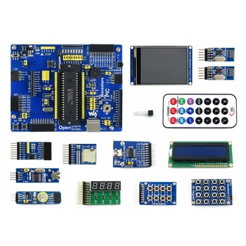 Open18F4520 Package B # PIC18F4520-I/P PIC18F PIC18F4520 PIC 8-bit RISC Development Evaluation Board +14 Accessory Modules
Open18F4520 Package B # PIC18F4520-I/P PIC18F PIC18F4520 PIC 8-bit RISC Development Evaluation Board +14 Accessory Modules