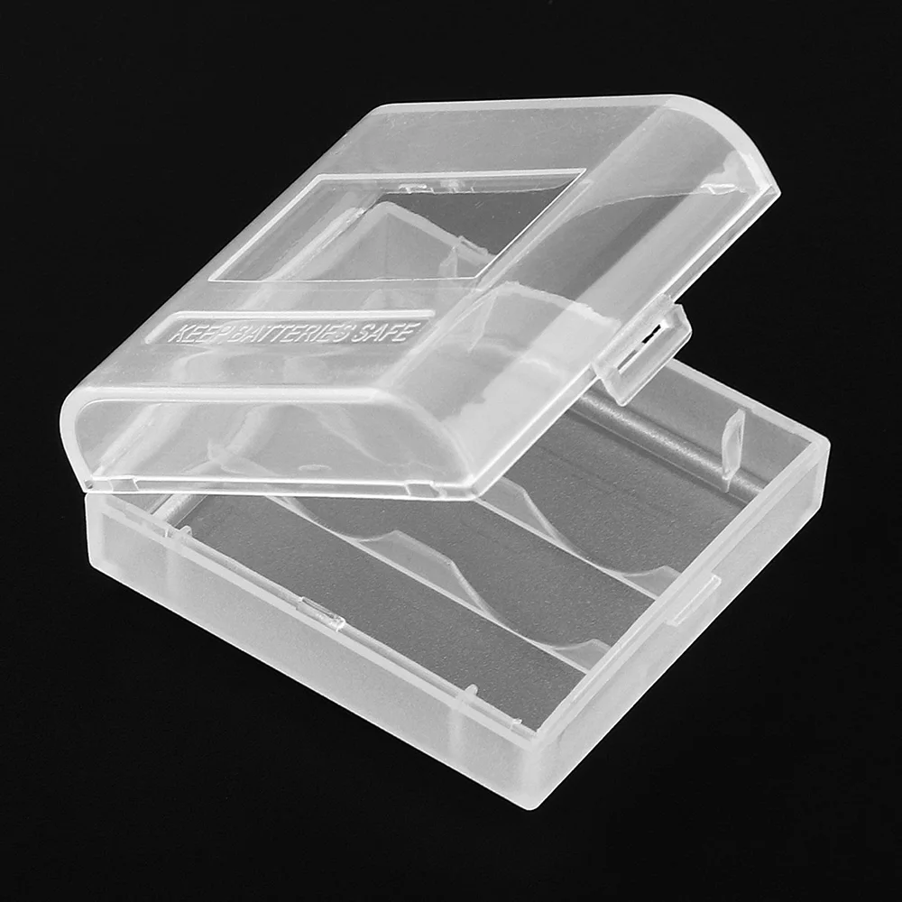 Portable Plastic Lithium Battery Box with Protective Storage Function for 16340 Battery
Portable Plastic Lithium Battery Box with Protective Storage Function for 16340 Battery
