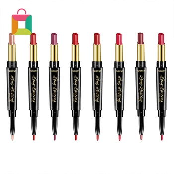 Portable Double-Head Lipstick Pen Matte Moisturizing Waterproof Long-lasting Rotating Lip Liner BB2
Portable Double-Head Lipstick Pen Matte Moisturizing Waterproof Long-lasting Rotating Lip Liner BB2
