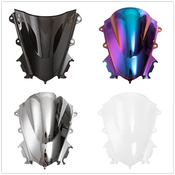 Motorcycle Visor Viser Windshield WindScreen Fit For YAMAHA YZF R125 R15 V3.0 2017 2018 2019 Double Bubble
Motorcycle Visor Viser Windshield WindScreen Fit For YAMAHA YZF R125 R15 V3.0 2017 2018 2019 Double Bubble