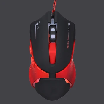 3200DPI Gaming Mouse 6 Buttons Ergonomics Optical 7 Bright Color LED Backlit Mouse Gaming Mouse
3200DPI Gaming Mouse 6 Buttons Ergonomics Optical 7 Bright Color LED Backlit Mouse Gaming Mouse