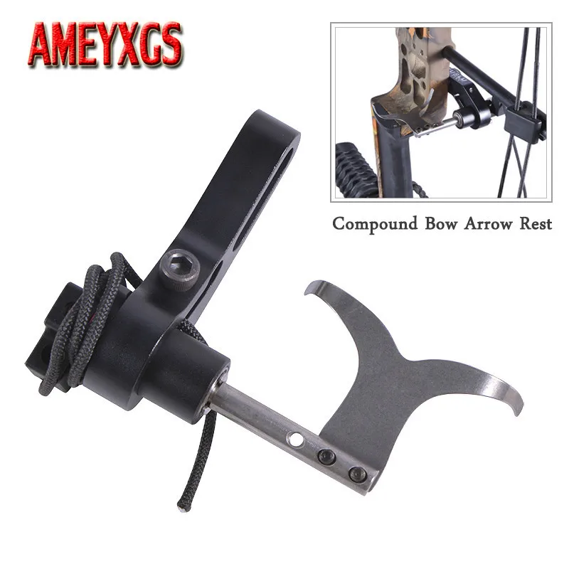 1pc Archery Drop Away Arrow Rest CNC Metal Material Quick Rebound Arrow Rest For Compound Bow Hunting Shooting Accessories
1pc Archery Drop Away Arrow Rest CNC Metal Material Quick Rebound Arrow Rest For Compound Bow Hunting Shooting Accessories