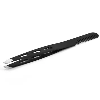1Pcs Stainless Steel Eyebrow Clip Eyebrow Tweezers With Comb Eyebrow Clip Eyebrows Tool Tweezers Hair Removal Beauty Tools
1Pcs Stainless Steel Eyebrow Clip Eyebrow Tweezers With Comb Eyebrow Clip Eyebrows Tool Tweezers Hair Removal Beauty Tools