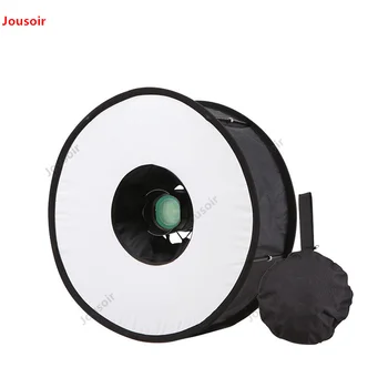 45cm Ring Softbox For SpeedLite Flash Light Foldable Diffuser Shoot Soft Box Speedlight Camera Ring Softbox Studio CD50 T07 RR1
45cm Ring Softbox For SpeedLite Flash Light Foldable Diffuser Shoot Soft Box Speedlight Camera Ring Softbox Studio CD50 T07 RR1