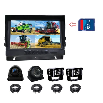 TEXOSA 9 Inch Split Quad Display Color Rear View Monitor Car Monitor for Car Truck Bus Reversing Camera
TEXOSA 9 Inch Split Quad Display Color Rear View Monitor Car Monitor for Car Truck Bus Reversing Camera