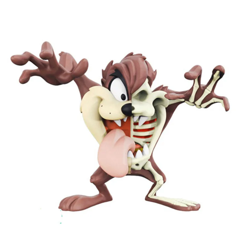 master Mighty Jaxx Jason Freeny anatomy Cartoon ornament Tasmanian devil 4D
master Mighty Jaxx Jason Freeny anatomy Cartoon ornament Tasmanian devil 4D