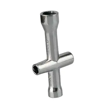 M2,M2.5,M3,M4 Models Mini Cross Wrench Socket Spanner Applicable for 3D Printer Accessories
M2,M2.5,M3,M4 Models Mini Cross Wrench Socket Spanner Applicable for 3D Printer Accessories