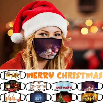 1pc Christmas Mask Fashion Adult Washable Floral Printing Adjustable Breathable Masks Windproof Washable Reusable Cotton Mask
1pc Christmas Mask Fashion Adult Washable Floral Printing Adjustable Breathable Masks Windproof Washable Reusable Cotton Mask