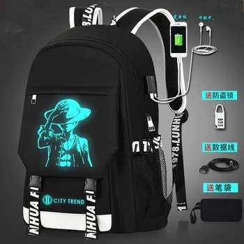 17 inch Backpack For Boys Girls Luminous Animation USB Charge School Bags 3D Cartoon Teenager Schoolbag Bagpack Rucksack
17 inch Backpack For Boys Girls Luminous Animation USB Charge School Bags 3D Cartoon Teenager Schoolbag Bagpack Rucksack