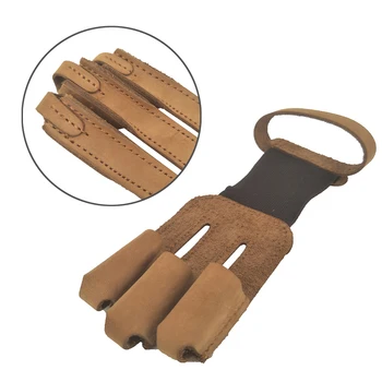 Protective 3 Finger Cowhide Gloves Archery Training Practical Supply Arrow Arm Guard Gear Equipment
Protective 3 Finger Cowhide Gloves Archery Training Practical Supply Arrow Arm Guard Gear Equipment