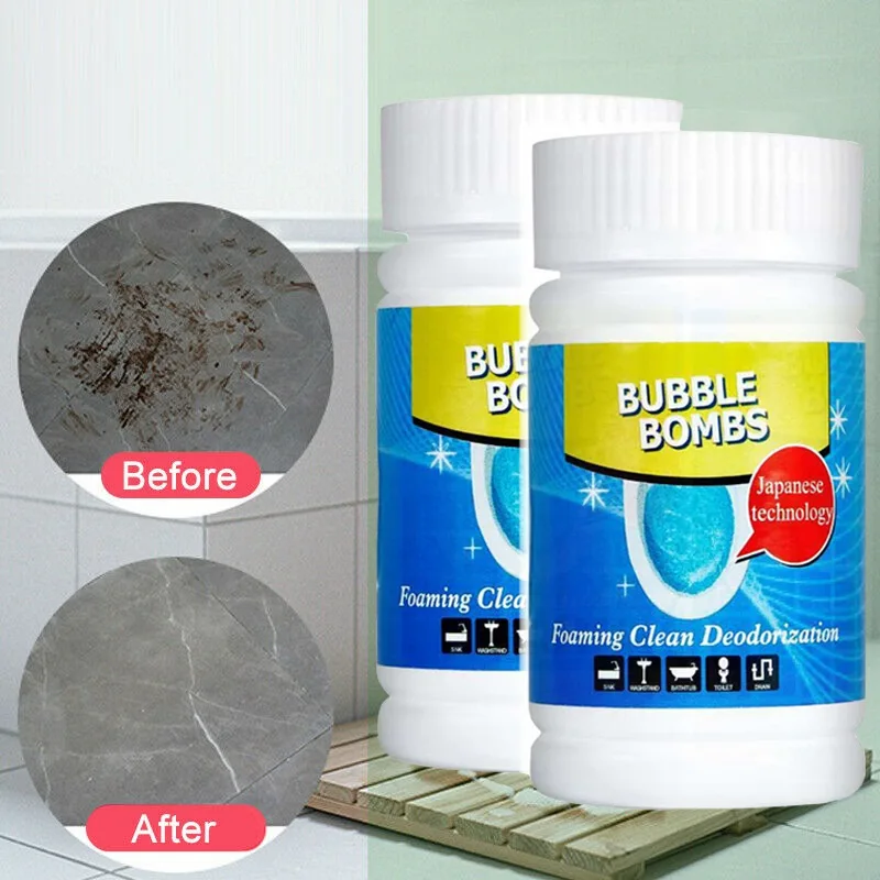 G Multifunctional Strong Kitchen Toilet Fast Foaming Cleaner Magic Bubble Powder Sewer Pipes Through Deodorant
G Multifunctional Strong Kitchen Toilet Fast Foaming Cleaner Magic Bubble Powder Sewer Pipes Through Deodorant