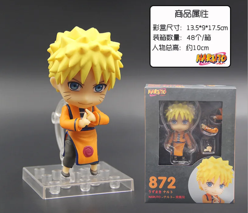 Yaya Anime GSC Naruto Uzumaki Naruto 872 Reality Exhibition Ver. Cute Clay Model Garage Kit
Yaya Anime GSC Naruto Uzumaki Naruto 872 Reality Exhibition Ver. Cute Clay Model Garage Kit
