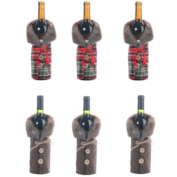 6Pcs Wine Bottle Cover Christmas Wine Bottle Dust Cover Christmas Wine Bottle Bag Gift Bags Decorations New Years Decor Xmas Din
6Pcs Wine Bottle Cover Christmas Wine Bottle Dust Cover Christmas Wine Bottle Bag Gift Bags Decorations New Years Decor Xmas Din