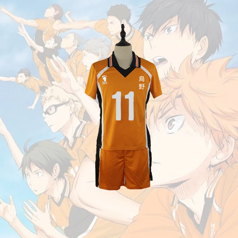 DJ ALPACAS Anime Haikyuu Cosplay Shoyo Kageyama Nishinoya Costume Karasuno High School Volleyball Club Hinata Sportswear Jerseys Uniform 19 DJ ALPACAS Anime Haikyuu Cosplay Shoyo Kageyama Nishinoya Costume Karasuno High School Volleyball Club Hinata Sportswear Jerseys Uniform -Zentai shop online H44cd8a1f733e4b4ebeeb28cb0697ff83s.jpg