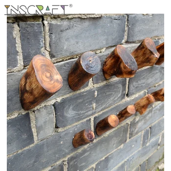 1 PC Handmade Real Natural Wood Tree Branch Wall Hook with Screw Vintage Decorative Wooden Adhesive Coat Hat Hooks 
1 PC Handmade Real Natural Wood Tree Branch Wall Hook with Screw Vintage Decorative Wooden Adhesive Coat Hat Hooks