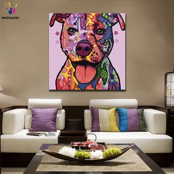 DIY Digital Oil Painting Cute Dog Is a Combination of Number and Toolkits Canvas One Piece Animal 50x40 60x50 75x60 90x70 100x80
DIY Digital Oil Painting Cute Dog Is a Combination of Number and Toolkits Canvas One Piece Animal 50x40 60x50 75x60 90x70 100x80