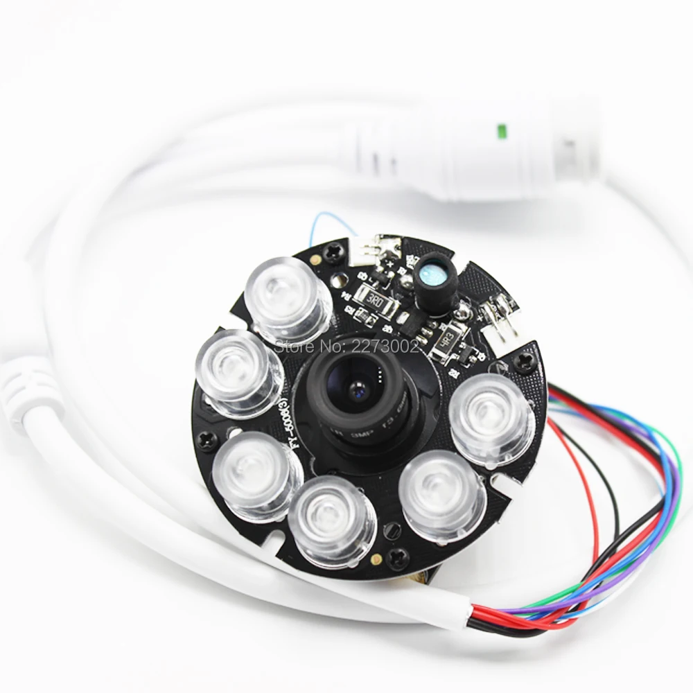 New HD 1080P IP Camera module Board with night vision video surveillance camera with 2.8mm lens
New HD 1080P IP Camera module Board with night vision video surveillance camera with 2.8mm lens