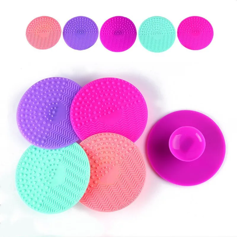 1pcs Silicone Makeup Brush Cleansing Pad Palette Brush Cleaner Cleaning Mat Washing Scrubber Pad Cosmetic Make Up Cleaner Tools
1pcs Silicone Makeup Brush Cleansing Pad Palette Brush Cleaner Cleaning Mat Washing Scrubber Pad Cosmetic Make Up Cleaner Tools