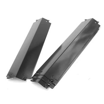 4Pcs Barbecue Porcelain Steel Heat Plate Shield Stainless Steel Grill Heat Tent Replacement Kits for Gas Grill Black 
4Pcs Barbecue Porcelain Steel Heat Plate Shield Stainless Steel Grill Heat Tent Replacement Kits for Gas Grill Black