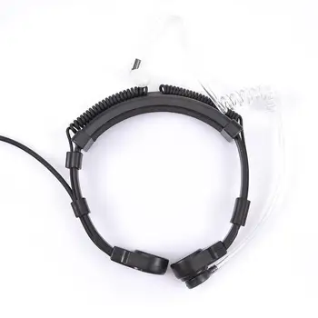 High Quality Retractable Throat Mic Earphone Headset for for Baofeng UV-9R BF-9700 BF-A58 GT-3WP R760 UV-82WP Walkie Talkie
High Quality Retractable Throat Mic Earphone Headset for for Baofeng UV-9R BF-9700 BF-A58 GT-3WP R760 UV-82WP Walkie Talkie