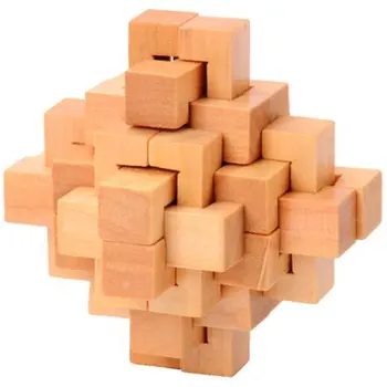 Chinese Ancient Lock Children's Puzzle Solving Manual Brain Toys Early Education Brain Development Toys
Chinese Ancient Lock Children's Puzzle Solving Manual Brain Toys Early Education Brain Development Toys