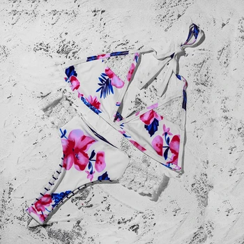 IMANFive Sexy Push Up Bikini 2019 New Arrival Print Bikinis Knitting Patchwork Halter String Swimsuit Swimwear Women Biquini
IMANFive Sexy Push Up Bikini 2019 New Arrival Print Bikinis Knitting Patchwork Halter String Swimsuit Swimwear Women Biquini