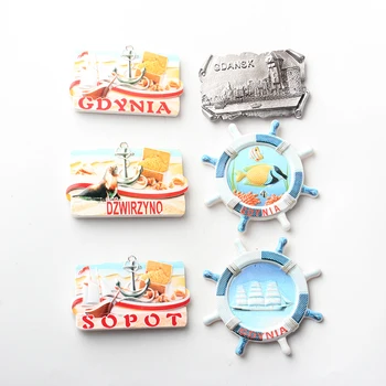 Resin Fridge Magnets Poland Famous Tourist Souvenir Refrigerator Fridge Magnet Sticker Machine Printing craft travel stickers
Resin Fridge Magnets Poland Famous Tourist Souvenir Refrigerator Fridge Magnet Sticker Machine Printing craft travel stickers