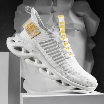 Sneakers Men Fly Knit Mesh Breathable Flying Woven Casual Shoes Lightweight Running Shoes Outdoor Sport Shoes Zapatos Hombre
Sneakers Men Fly Knit Mesh Breathable Flying Woven Casual Shoes Lightweight Running Shoes Outdoor Sport Shoes Zapatos Hombre
