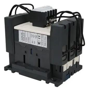 AC Contactor CJ19-170/21 Switch Over Contactor AC220V 170A 1NO 1NC Capacitor Contactor Electrical Equipment
AC Contactor CJ19-170/21 Switch Over Contactor AC220V 170A 1NO 1NC Capacitor Contactor Electrical Equipment