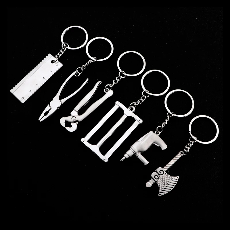 EDC Key Chains For Men Women Bag Charm Keychain Outdoor Mini Tool Model Pocket Ruler Hammer Axe Wrench Pliers Shovel Pendant
EDC Key Chains For Men Women Bag Charm Keychain Outdoor Mini Tool Model Pocket Ruler Hammer Axe Wrench Pliers Shovel Pendant