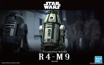 Bandai Assembly 1/12 R4-M9 D2-R2 Big Family Star Wars Robot Model PVC FigureAssemble Model Dolls Toys Figurals
Bandai Assembly 1/12 R4-M9 D2-R2 Big Family Star Wars Robot Model PVC FigureAssemble Model Dolls Toys Figurals