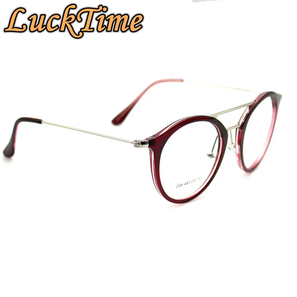 LuckTime Casual Fashion Women Glasses Frame Retro Round Women's Myopia Glasses Frame Lucky Time Optical Eyeglass frames #239
LuckTime Casual Fashion Women Glasses Frame Retro Round Women's Myopia Glasses Frame Lucky Time Optical Eyeglass frames #239