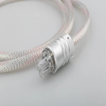 2020 Valhalla power line HIFI POWER CABLE 7N OFC Power Cord with EU Plug Amplifier CD, Decoder, Power Wire
2020 Valhalla power line HIFI POWER CABLE 7N OFC Power Cord with EU Plug Amplifier CD, Decoder, Power Wire