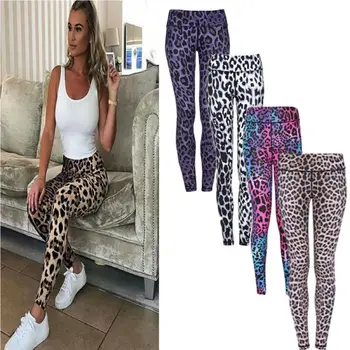 2019 Autumn Winter Women's Gym Stretch Leggings Pants Fitness Jogging Leopard Sports Trousers Hot Selling
2019 Autumn Winter Women's Gym Stretch Leggings Pants Fitness Jogging Leopard Sports Trousers Hot Selling