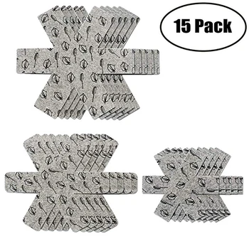 Tamicy Multi-function Pot & Pan Stove Protectors-15 Pack 3 Sizes Divider Pads Separate Cookware to Avoid Scratching Clean Tool
Tamicy Multi-function Pot & Pan Stove Protectors-15 Pack 3 Sizes Divider Pads Separate Cookware to Avoid Scratching Clean Tool