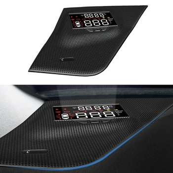 HUD Car Head Up Display Windshield Glass Projector Security Alarm Overspeed RPM Voltage For Toyota Crown S220 2018 2019 2020
HUD Car Head Up Display Windshield Glass Projector Security Alarm Overspeed RPM Voltage For Toyota Crown S220 2018 2019 2020