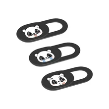 3pcs Webcam Camera Cover Slide Ultra-Thin Cute Panda Camera Cover Compatible With MacBook, iMac, Laptop, PC, Smartphone, 3pcs Webcam Camera Cover Slide Ultra-Thin Cute Panda Camera Cover Compatible With MacBook, iMac, Laptop, PC, Smartphone,