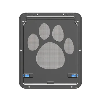 Pet Door New Safe Lockable Magnetic Screen Door For Dogs Cats Window Gate For Pets Freely Fashion Pretty Pattern Easy Install
Pet Door New Safe Lockable Magnetic Screen Door For Dogs Cats Window Gate For Pets Freely Fashion Pretty Pattern Easy Install