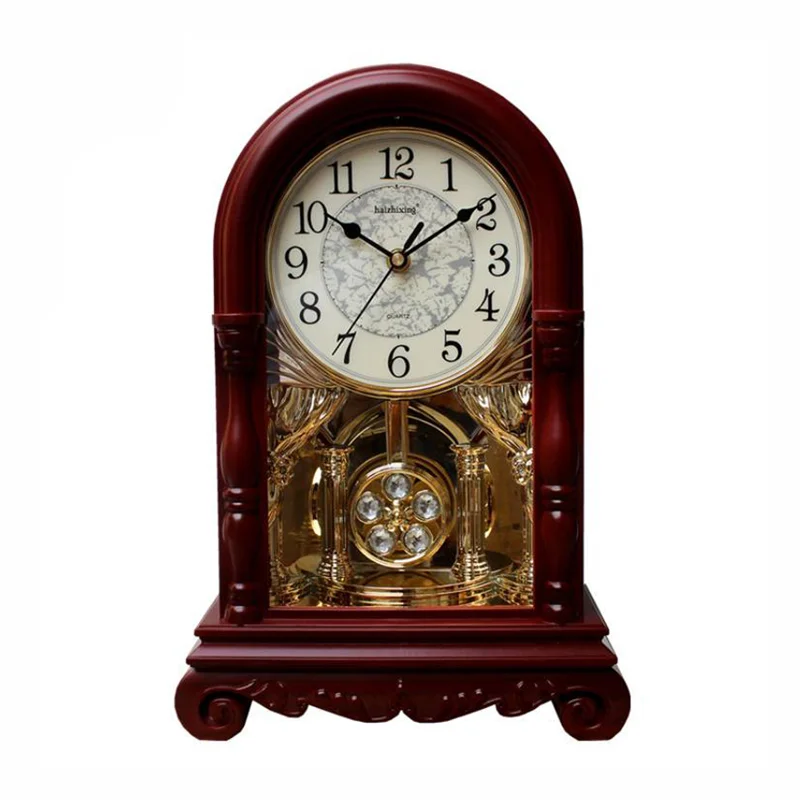 Retro Clock Creative Living Room Pendulum Clock American Desktop Ornaments Vintage Clock Desk Clock Javascript: Clock Digital
Retro Clock Creative Living Room Pendulum Clock American Desktop Ornaments Vintage Clock Desk Clock Javascript: Clock Digital