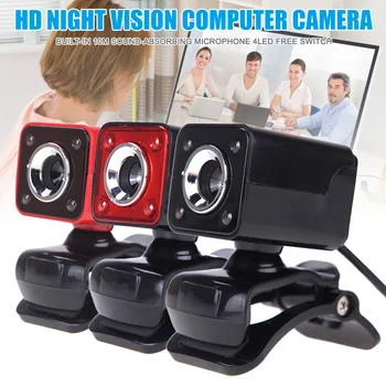 HD Webcam Streaming Web Camera with Sound-absorbing Microphones 12 MP Webcam for Gaming Conferencing Laptops OCT998
HD Webcam Streaming Web Camera with Sound-absorbing Microphones 12 MP Webcam for Gaming Conferencing Laptops OCT998
